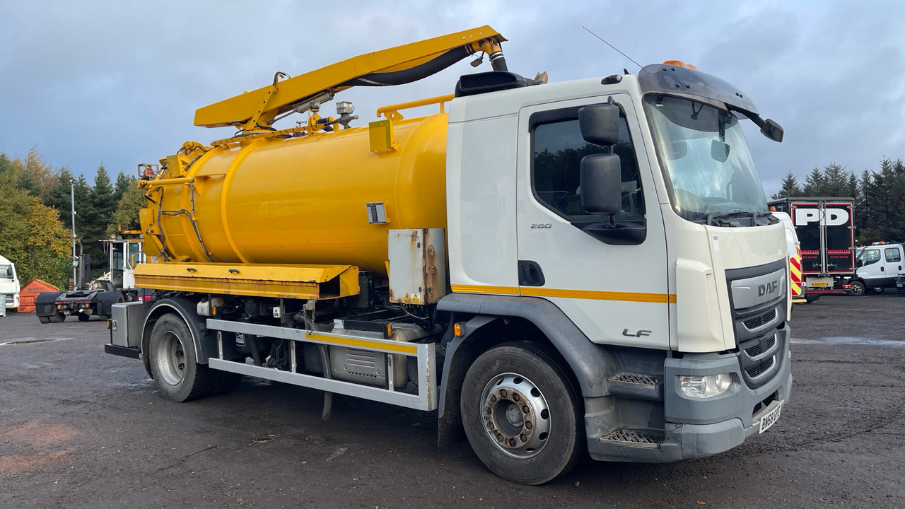 DAF LF 260 - Vakuumska cisterna: slika 1 DAF LF 260 - Vakuumska cisterna: slika 1