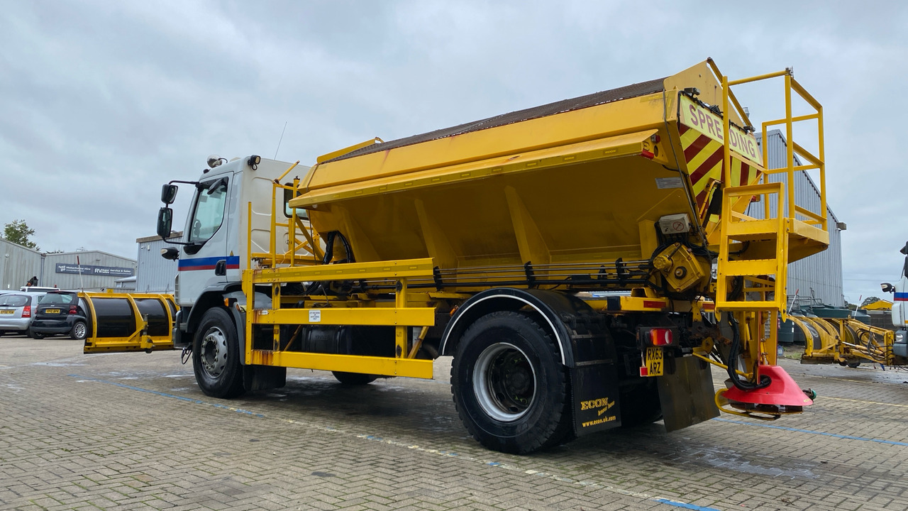 DAF LF 55.220 - Vozilo za čišćenje snega: slika 3 DAF LF 55.220 - Vozilo za čišćenje snega: slika 3
