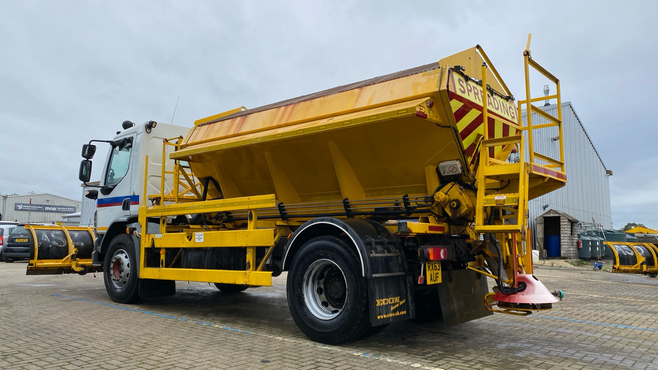 DAF LF 55.220 - Vozilo za čišćenje snega: slika 3 DAF LF 55.220 - Vozilo za čišćenje snega: slika 3