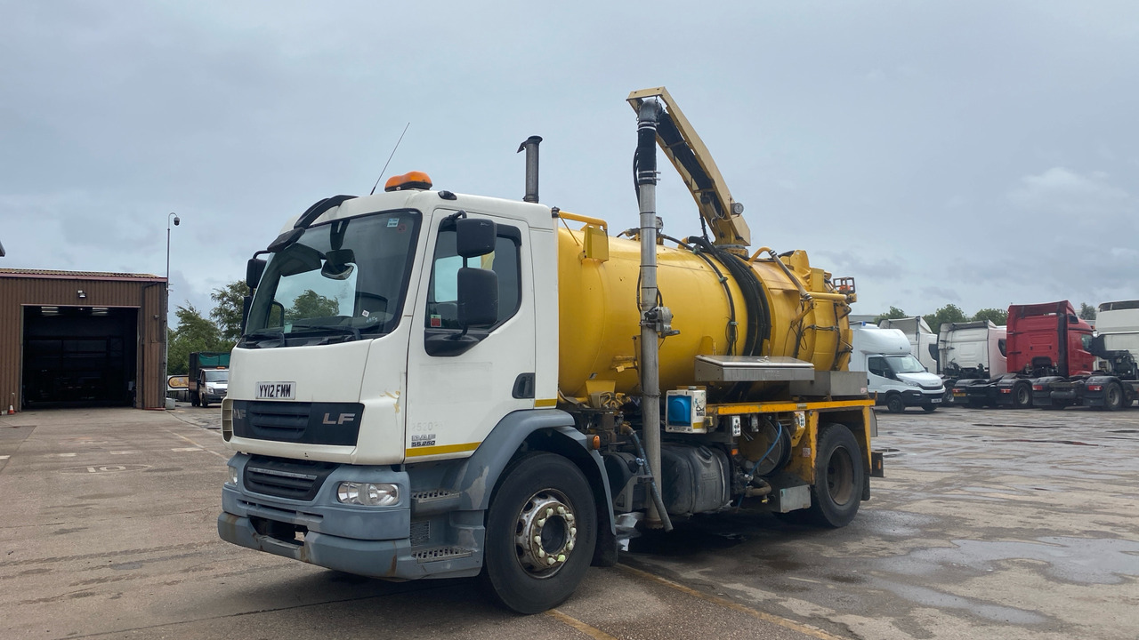 DAF LF 55.250 - Vakuumska cisterna: slika 2 DAF LF 55.250 - Vakuumska cisterna: slika 2