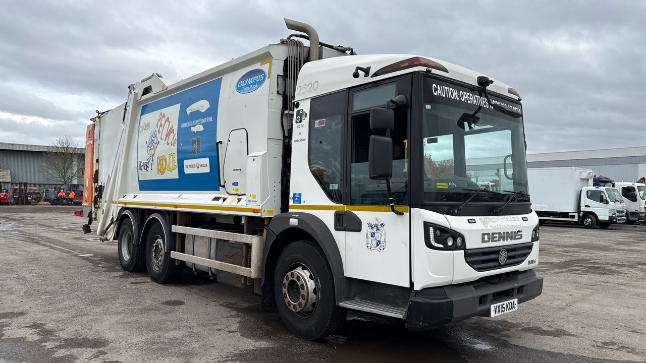 DENNIS ELITE 6 - Kamion za smeće: slika 1 DENNIS ELITE 6 - Kamion za smeće: slika 1