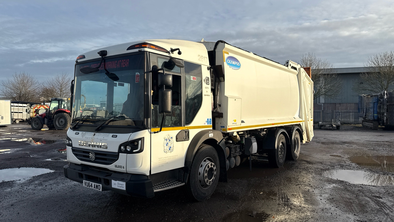 DENNIS ELITE 6 - Kamion za smeće: slika 2 DENNIS ELITE 6 - Kamion za smeće: slika 2