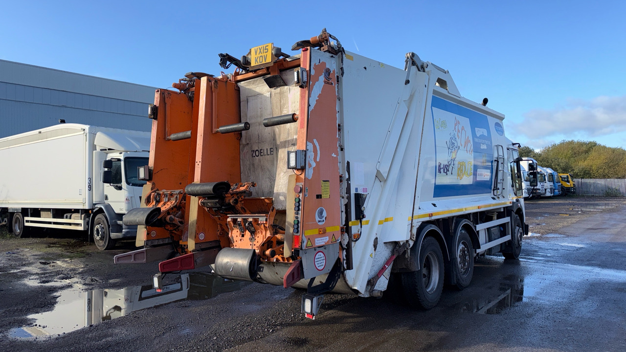 DENNIS ELITE 6 - Kamion za smeće: slika 4 DENNIS ELITE 6 - Kamion za smeće: slika 4