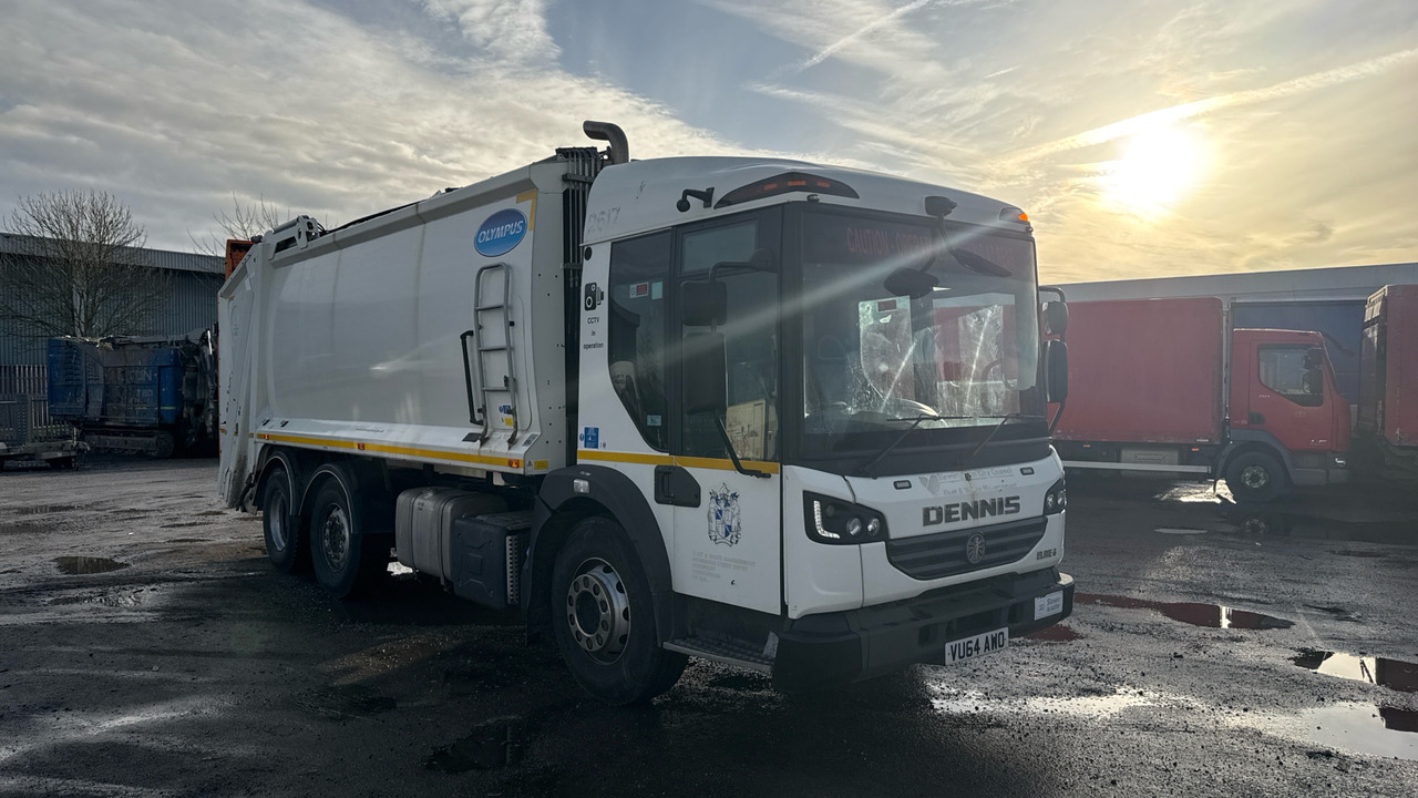DENNIS ELITE 6 - Kamion za smeće: slika 1 DENNIS ELITE 6 - Kamion za smeće: slika 1