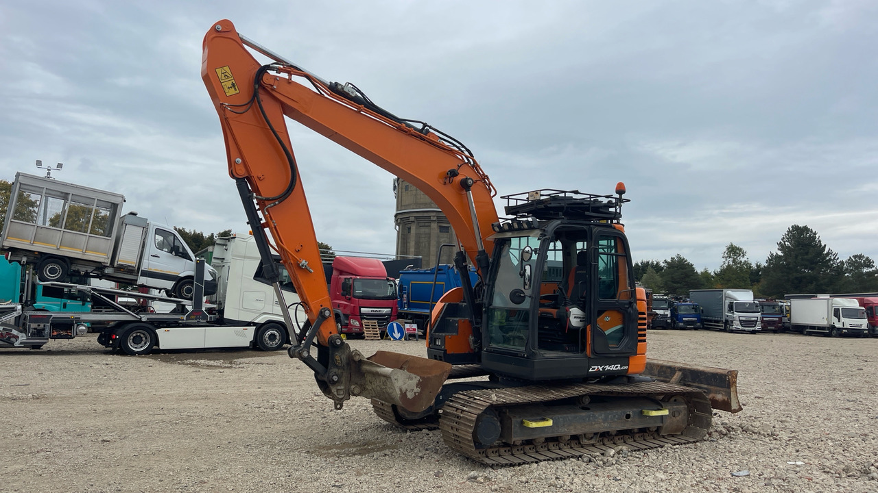 DOOSAN DX140LCR-5 - Bager guseničar: slika 2 DOOSAN DX140LCR-5 - Bager guseničar: slika 2