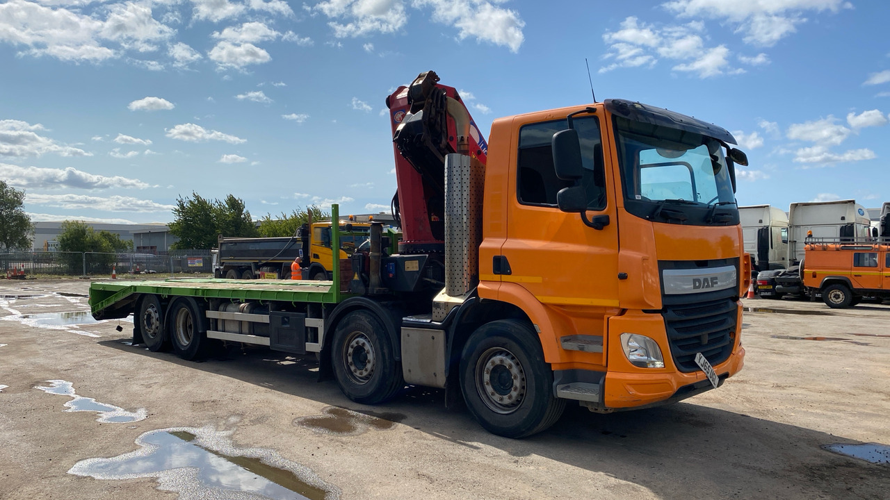 Daf CF 400 - Šlep vozilo: slika 1 Daf CF 400 - Šlep vozilo: slika 1