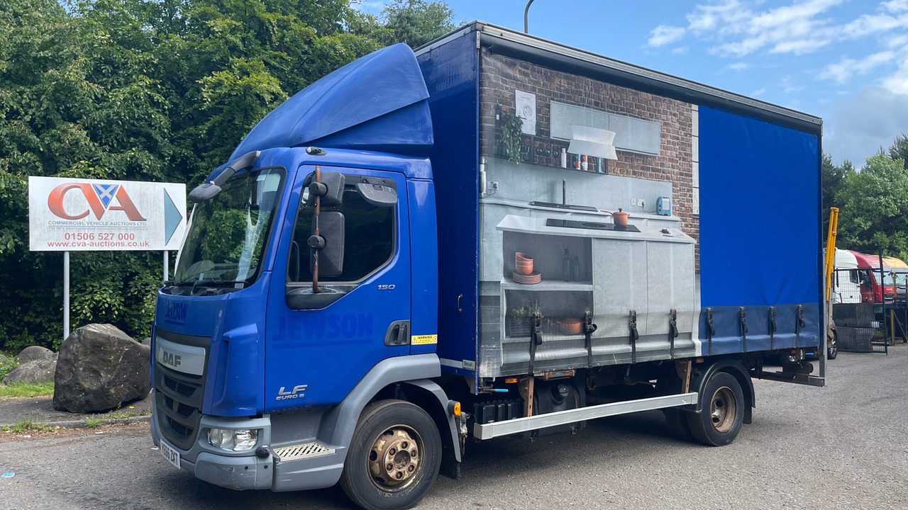 Daf LF 150 - Kamion sa ceradom: slika 2 Daf LF 150 - Kamion sa ceradom: slika 2