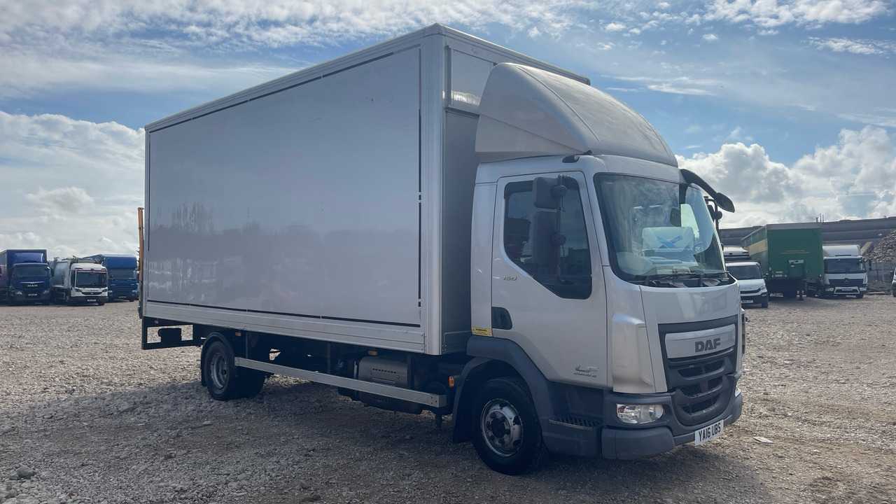 Daf LF 150 - Kamion sa zatvorenim sandukom: slika 1 Daf LF 150 - Kamion sa zatvorenim sandukom: slika 1