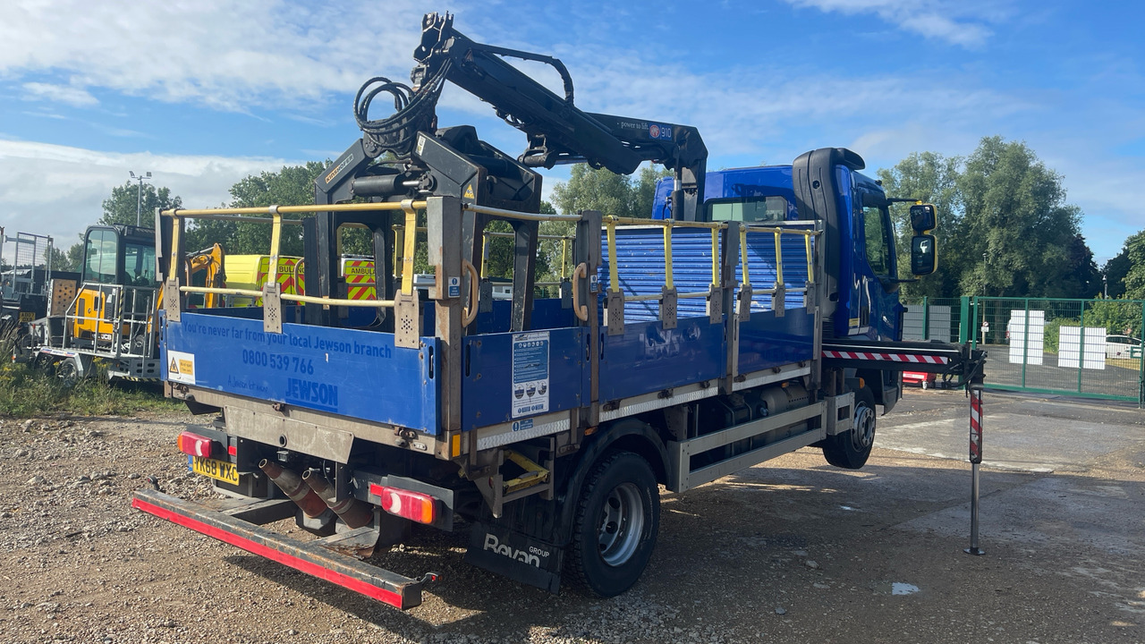 Daf LF 210 - Kamion sa tovarnim sandukom, Kamion sa dizalicom: slika 4 Daf LF 210 - Kamion sa tovarnim sandukom, Kamion sa dizalicom: slika 4