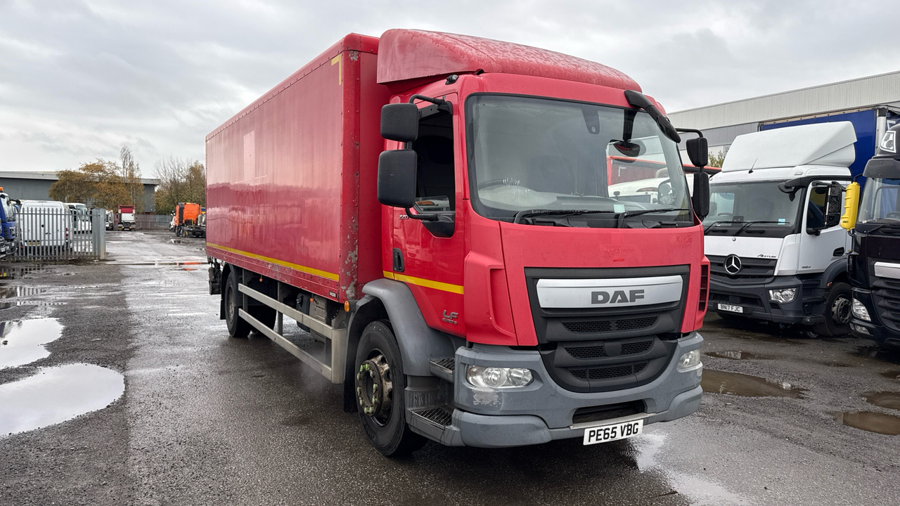 Daf LF 220 - Kamion sa zatvorenim sandukom: slika 1 Daf LF 220 - Kamion sa zatvorenim sandukom: slika 1
