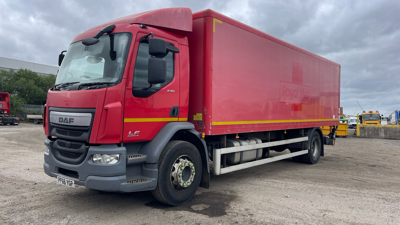 Daf LF 230 - Kamion sa zatvorenim sandukom: slika 3 Daf LF 230 - Kamion sa zatvorenim sandukom: slika 3