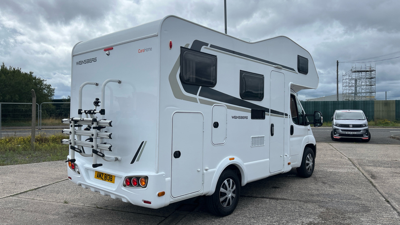 FIAT DUCATO WEINSBERG CARAHOME - Alkoven kamper: slika 4 FIAT DUCATO WEINSBERG CARAHOME - Alkoven kamper: slika 4