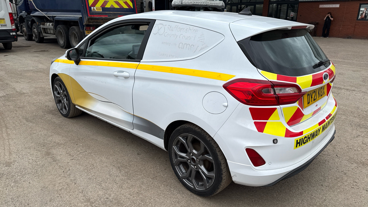 FORD FIESTA 1.0 MHEV Sport - Automobil: slika 3 FORD FIESTA 1.0 MHEV Sport - Automobil: slika 3