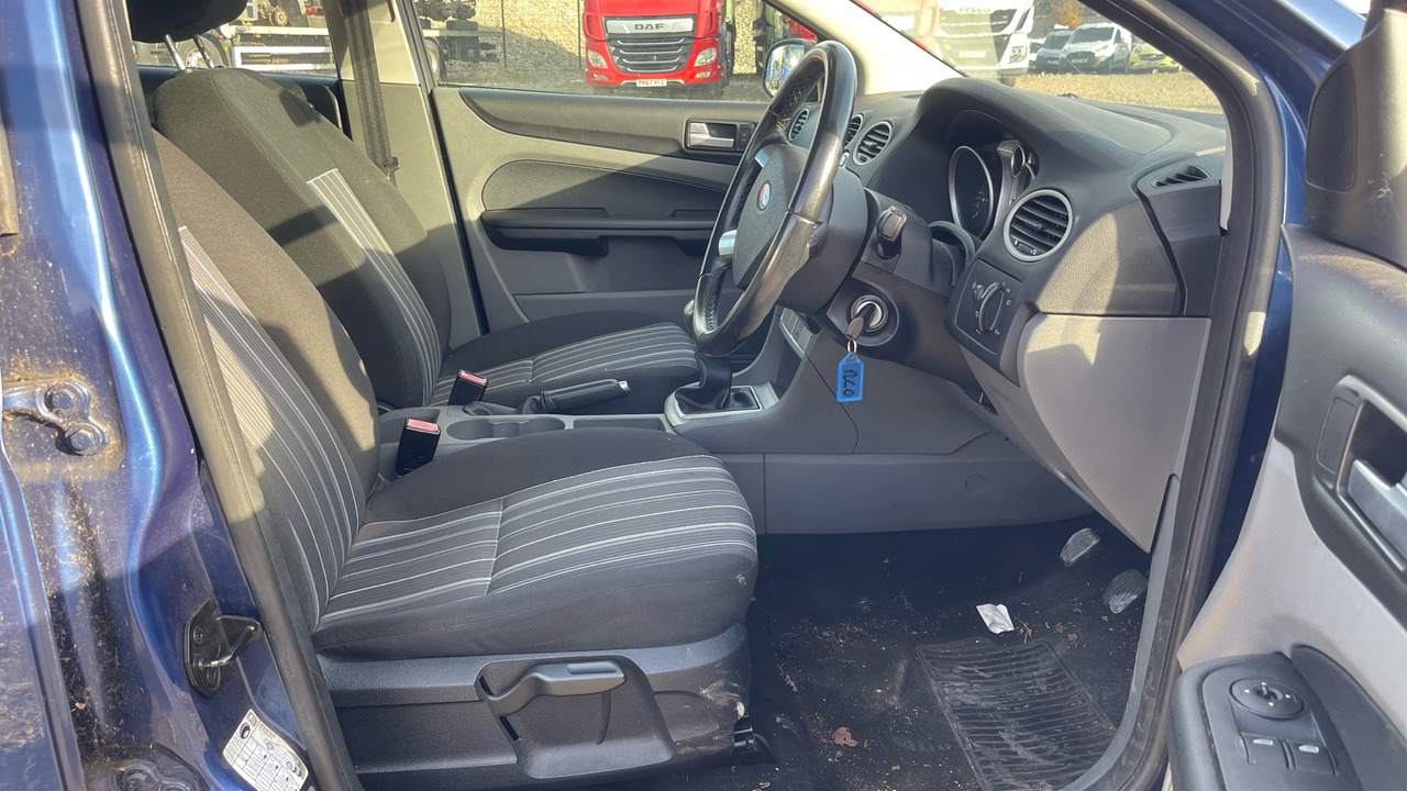 FORD FOCUS 1.6 TDCI - Hečbek: slika 5 FORD FOCUS 1.6 TDCI - Hečbek: slika 5