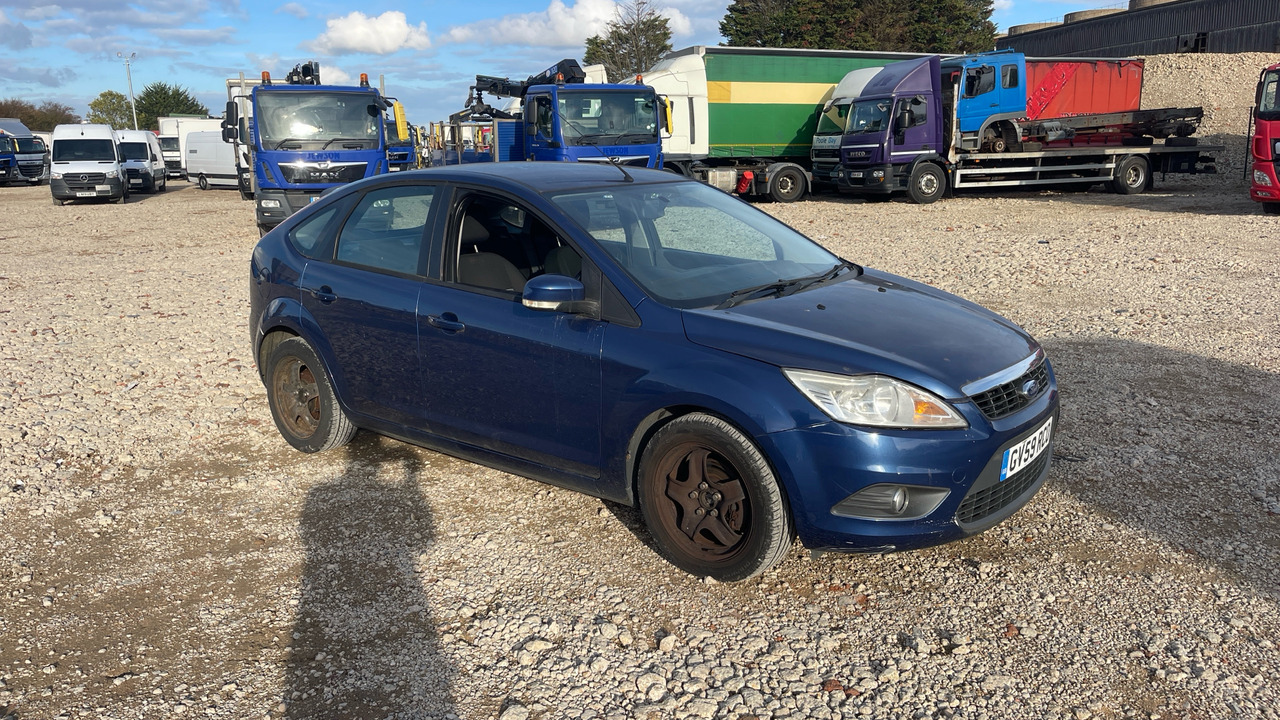 FORD FOCUS 1.6 TDCI - Hečbek: slika 1 FORD FOCUS 1.6 TDCI - Hečbek: slika 1