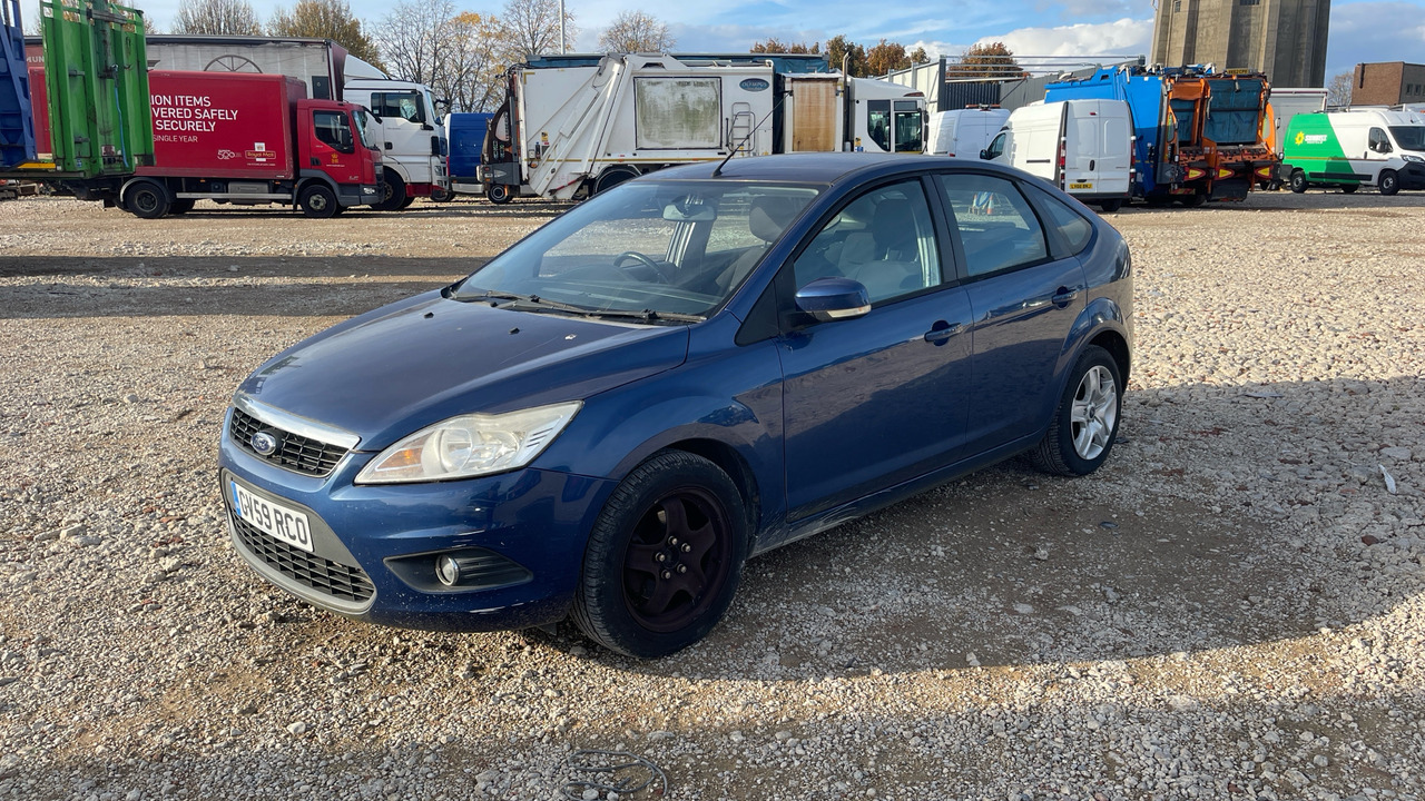 FORD FOCUS 1.6 TDCI - Hečbek: slika 2 FORD FOCUS 1.6 TDCI - Hečbek: slika 2