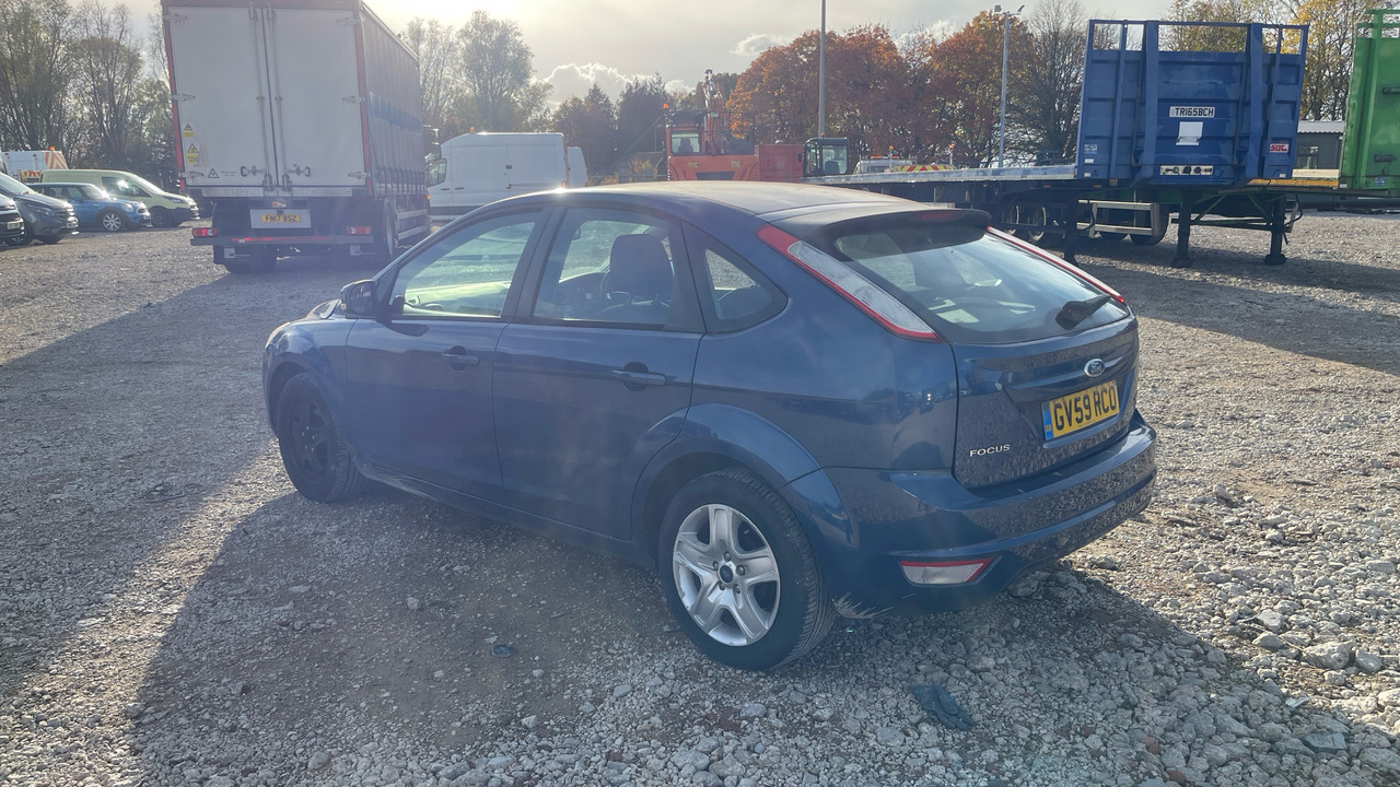 FORD FOCUS 1.6 TDCI - Hečbek: slika 3 FORD FOCUS 1.6 TDCI - Hečbek: slika 3
