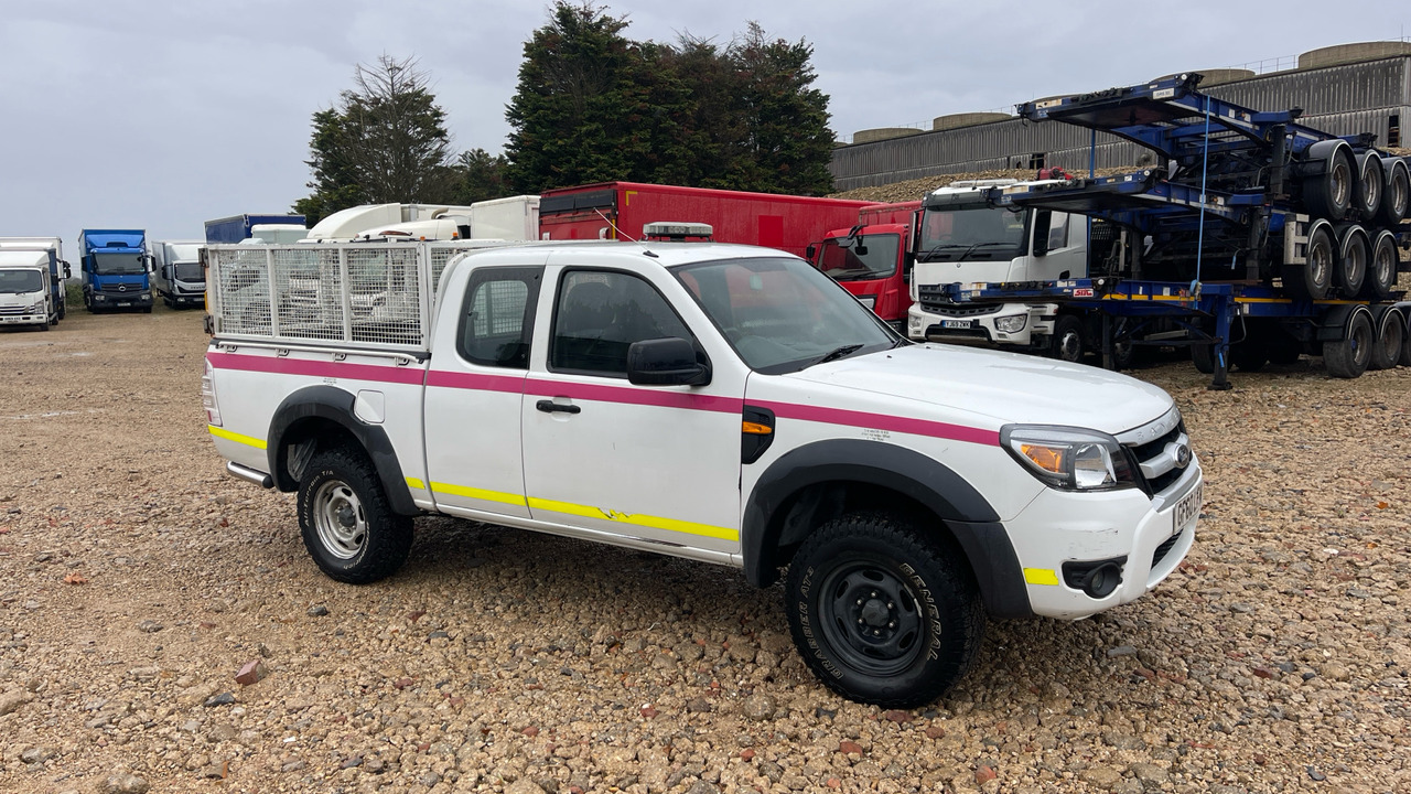 FORD RANGER 2.5 TDCI - Pikap, Dostavno vozilo sa duplom kabinom: slika 1 FORD RANGER 2.5 TDCI - Pikap, Dostavno vozilo sa duplom kabinom: slika 1