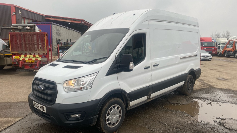 FORD TRANSIT 2.0 EcoBlue 130ps H3 Trend Van - Furgon: slika 1 FORD TRANSIT 2.0 EcoBlue 130ps H3 Trend Van - Furgon: slika 1
