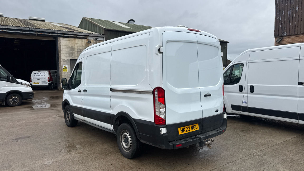 FORD TRANSIT 2.0 EcoBlue 130ps Leader - Furgon: slika 3 FORD TRANSIT 2.0 EcoBlue 130ps Leader - Furgon: slika 3