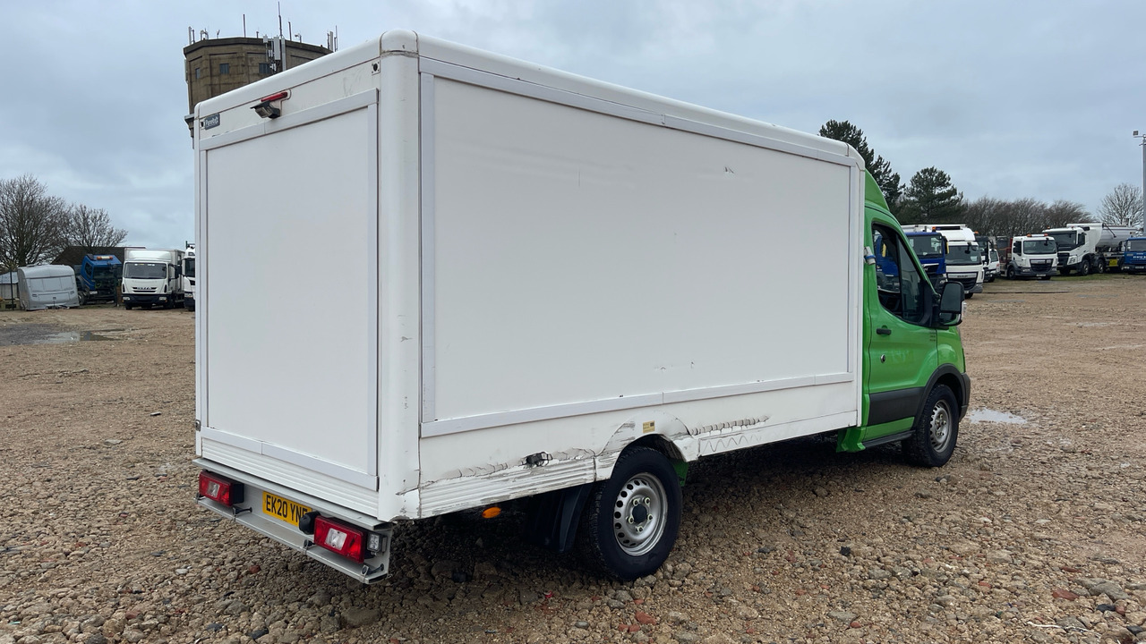 FORD TRANSIT 350 2.0 ECOBLUE 130PS - Dostavno vozilo hladnjača: slika 4 FORD TRANSIT 350 2.0 ECOBLUE 130PS - Dostavno vozilo hladnjača: slika 4