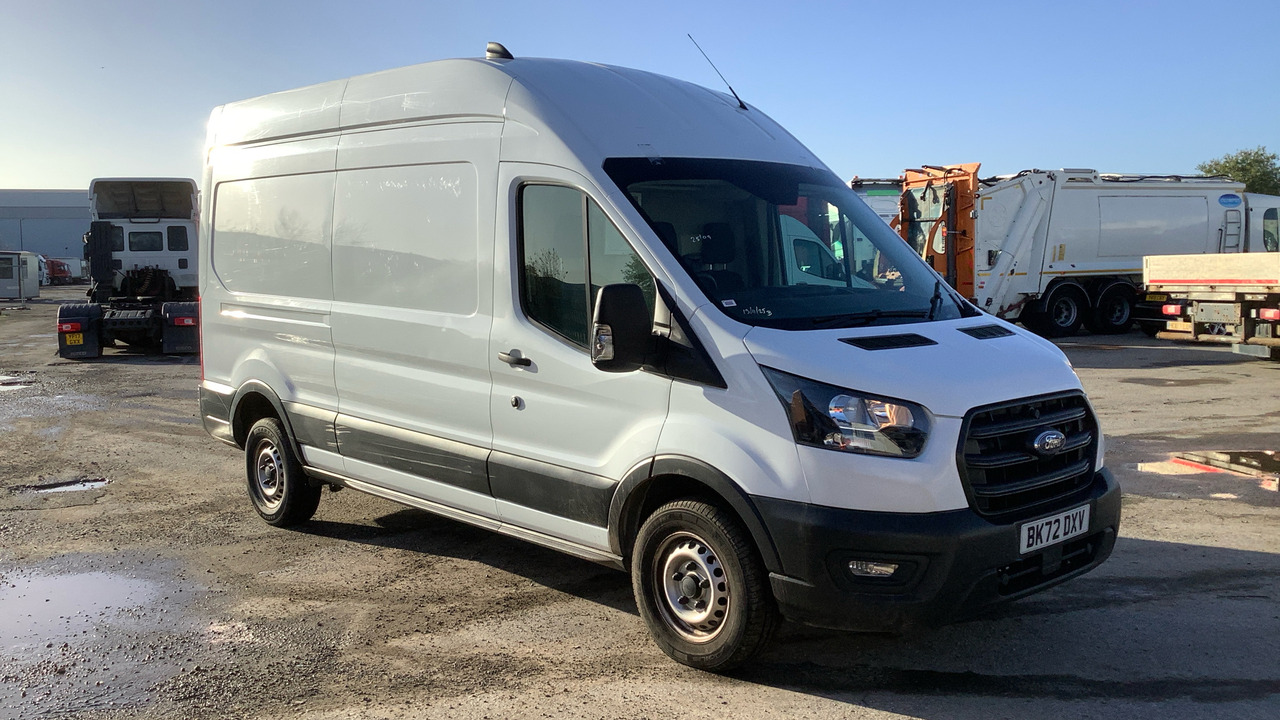FORD TRANSIT 350 2.0 ECOBLUE 130PS - Furgon: slika 1 FORD TRANSIT 350 2.0 ECOBLUE 130PS - Furgon: slika 1
