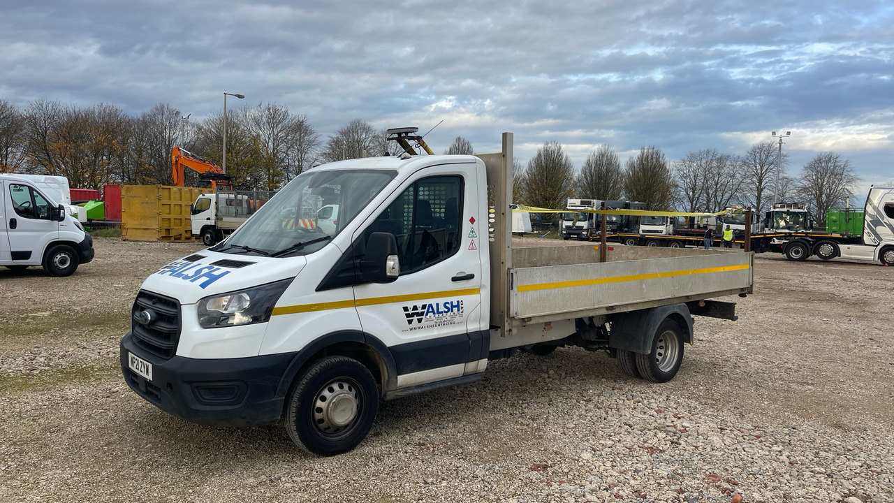 FORD TRANSIT 350 2.0 ECOBLUE 130PS - Dostavno vozilo sa otvorenom sandukom: slika 2 FORD TRANSIT 350 2.0 ECOBLUE 130PS - Dostavno vozilo sa otvorenom sandukom: slika 2