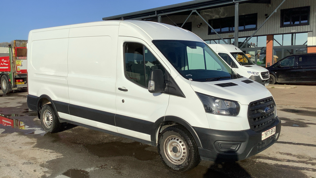 FORD TRANSIT 350 2.0 EcoBlue 130ps LEADER - Furgon: slika 1 FORD TRANSIT 350 2.0 EcoBlue 130ps LEADER - Furgon: slika 1