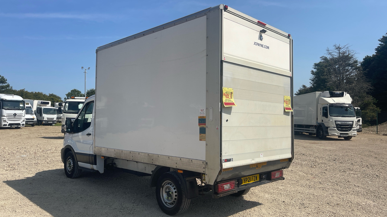 FORD TRANSIT 350 2.0 EcoBlue 130ps - Dostavno vozilo sa zatvorenim sandukom: slika 3 FORD TRANSIT 350 2.0 EcoBlue 130ps - Dostavno vozilo sa zatvorenim sandukom: slika 3