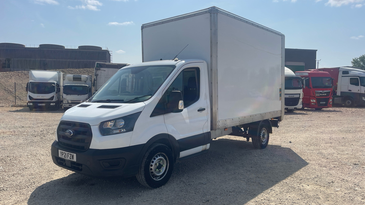 FORD TRANSIT 350 2.0 EcoBlue 130ps - Dostavno vozilo sa zatvorenim sandukom: slika 2 FORD TRANSIT 350 2.0 EcoBlue 130ps - Dostavno vozilo sa zatvorenim sandukom: slika 2