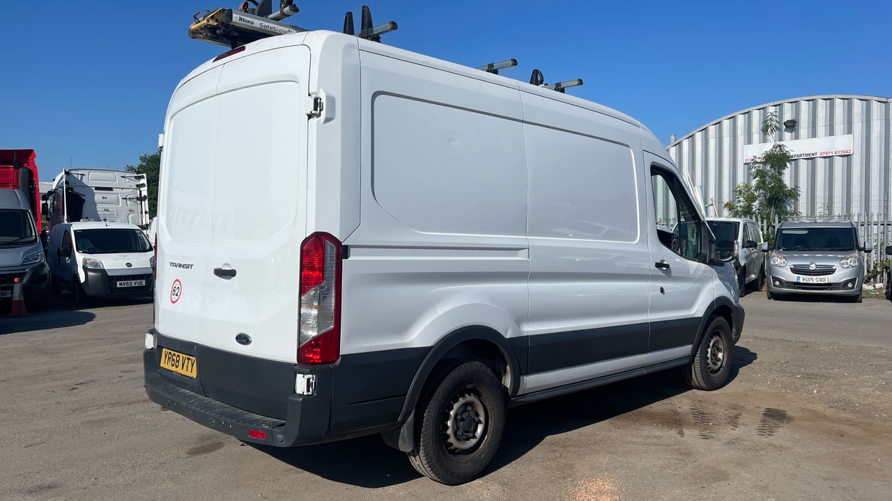 FORD TRANSIT 350 2.0 TDCi 105PS - Furgon: slika 4 FORD TRANSIT 350 2.0 TDCi 105PS - Furgon: slika 4