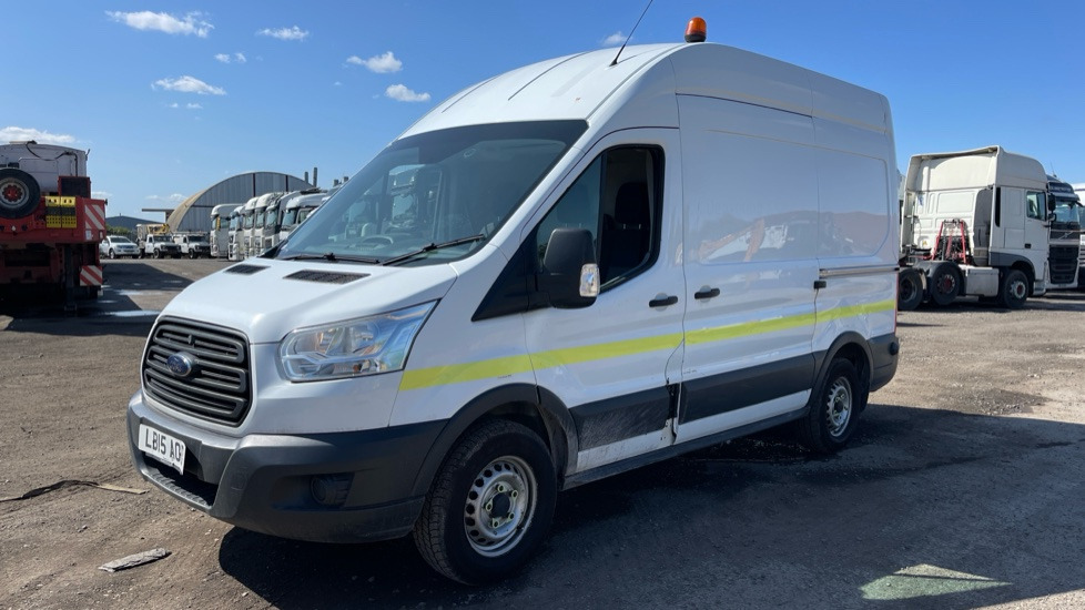 FORD TRANSIT 350 2.2 TDCi 125PS - Furgon: slika 1 FORD TRANSIT 350 2.2 TDCi 125PS - Furgon: slika 1