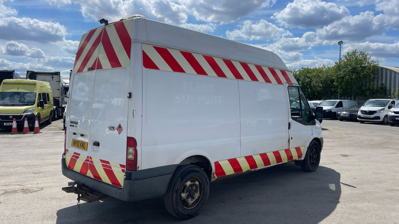FORD TRANSIT 350 TDCi 140PS - Furgon: slika 4 FORD TRANSIT 350 TDCi 140PS - Furgon: slika 4