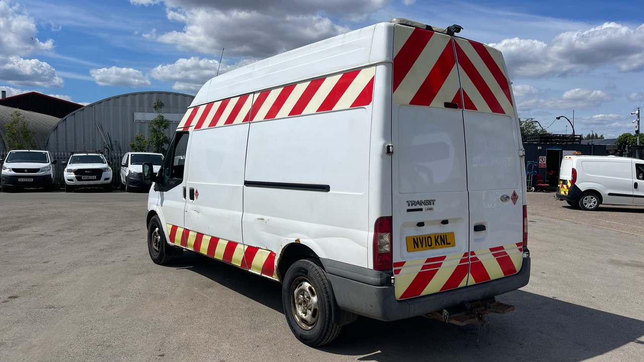 FORD TRANSIT 350 TDCi 140PS - Furgon: slika 3 FORD TRANSIT 350 TDCi 140PS - Furgon: slika 3