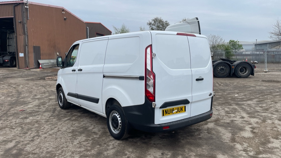 FORD TRANSIT CUSTOM 290 2.0 TDCI 105PS - Furgon: slika 3 FORD TRANSIT CUSTOM 290 2.0 TDCI 105PS - Furgon: slika 3