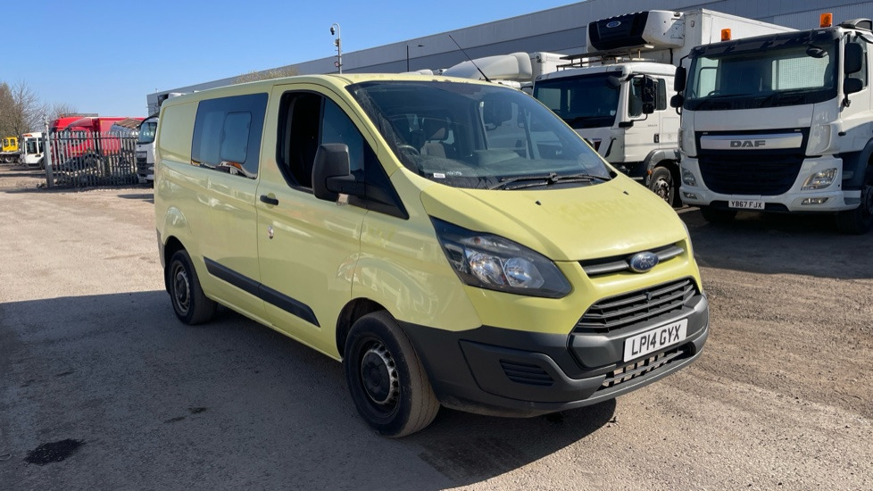 FORD TRANSIT CUSTOM 290 2.2 TDCI 100PS - Dostavno vozilo sa duplom kabinom: slika 1 FORD TRANSIT CUSTOM 290 2.2 TDCI 100PS - Dostavno vozilo sa duplom kabinom: slika 1
