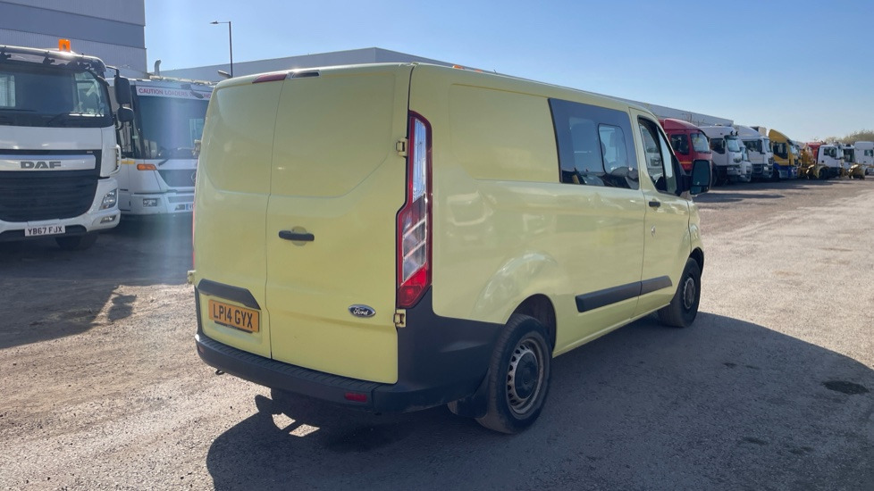 FORD TRANSIT CUSTOM 290 2.2 TDCI 100PS - Dostavno vozilo sa duplom kabinom: slika 4 FORD TRANSIT CUSTOM 290 2.2 TDCI 100PS - Dostavno vozilo sa duplom kabinom: slika 4