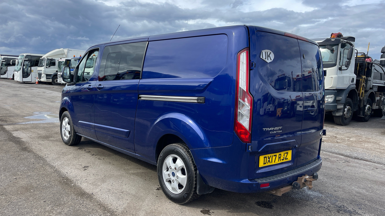 FORD TRANSIT CUSTOM 310 2.0 TDCI 170PS - Dostavno vozilo sa duplom kabinom: slika 3 FORD TRANSIT CUSTOM 310 2.0 TDCI 170PS - Dostavno vozilo sa duplom kabinom: slika 3