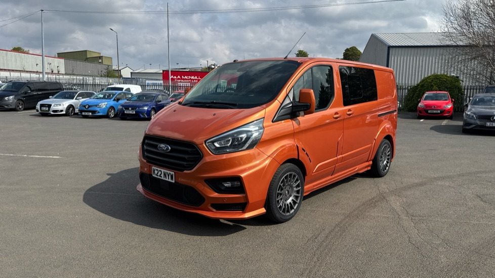 FORD TRANSIT CUSTOM 320 2.0 TDCI 170PS MSRT EDITION - Dostavno vozilo sa duplom kabinom: slika 2 FORD TRANSIT CUSTOM 320 2.0 TDCI 170PS MSRT EDITION - Dostavno vozilo sa duplom kabinom: slika 2