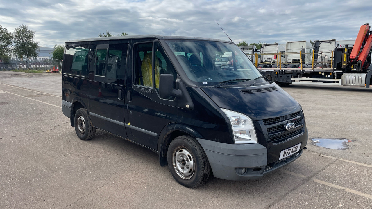FORD TRANSIT T280S TREND TDCi 115ps - Minibus, Putnički kombi: slika 1 FORD TRANSIT T280S TREND TDCi 115ps - Minibus, Putnički kombi: slika 1