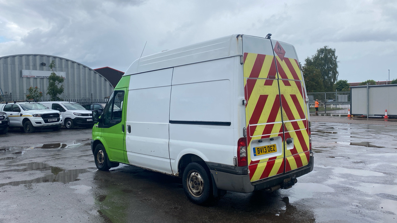 FORD TRANSIT T300 TDCi 125ps - Mali kombi: slika 3 FORD TRANSIT T300 TDCi 125ps - Mali kombi: slika 3