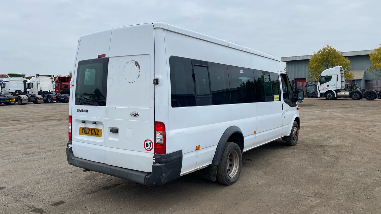 FORD TRANSIT T430 2.2 TDCI 135PS - Minibus, Putnički kombi: slika 4 FORD TRANSIT T430 2.2 TDCI 135PS - Minibus, Putnički kombi: slika 4