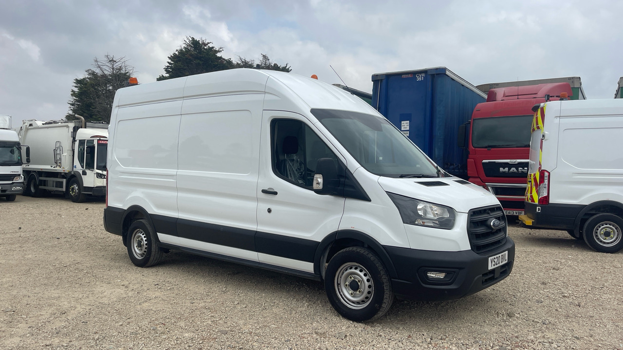Ford Transit 350 2.0 ECO BLUE 130PS - Furgon: slika 1 Ford Transit 350 2.0 ECO BLUE 130PS - Furgon: slika 1