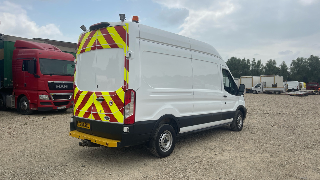 Ford Transit 350 2.0 ECO BLUE 130PS - Furgon: slika 4 Ford Transit 350 2.0 ECO BLUE 130PS - Furgon: slika 4