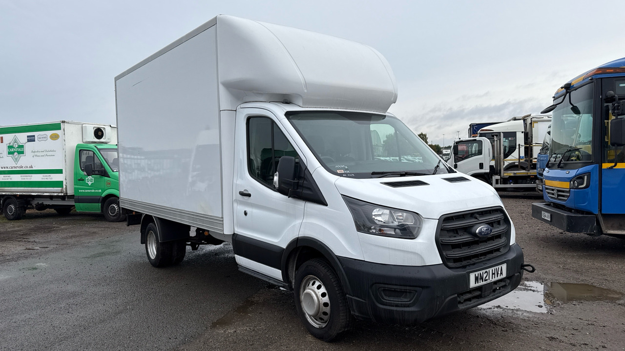 Ford Transit 350 2.0 ECOBLKUE 130PS - Dostavno vozilo sa zatvorenim sandukom: slika 2 Ford Transit 350 2.0 ECOBLKUE 130PS - Dostavno vozilo sa zatvorenim sandukom: slika 2