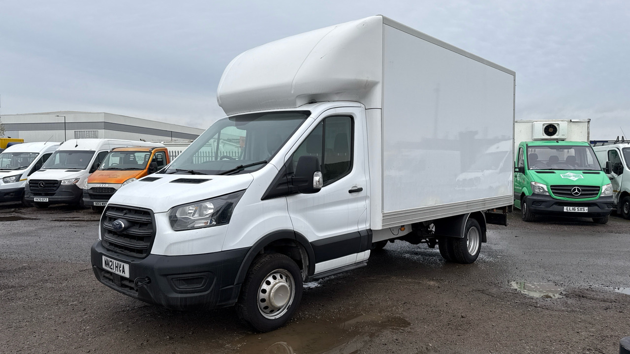 Ford Transit 350 2.0 ECOBLKUE 130PS - Dostavno vozilo sa zatvorenim sandukom: slika 3 Ford Transit 350 2.0 ECOBLKUE 130PS - Dostavno vozilo sa zatvorenim sandukom: slika 3