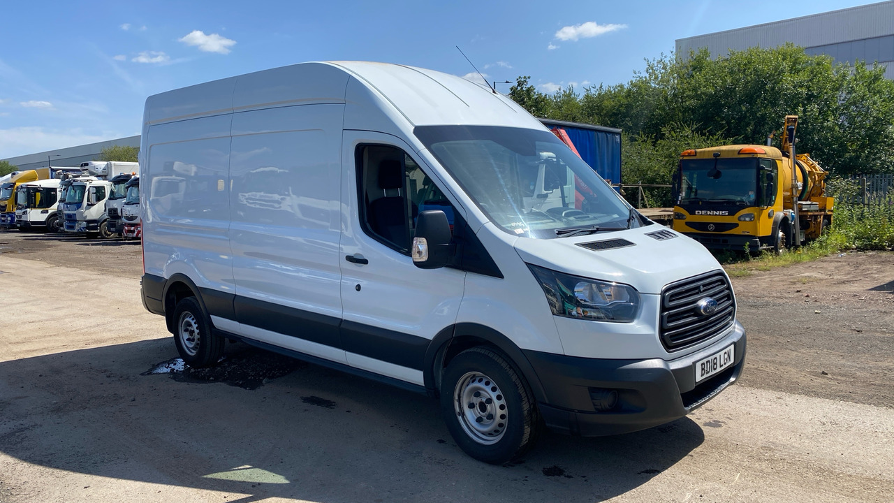 Ford Transit 350 2.0 TDCi 130PS - Furgon: slika 1 Ford Transit 350 2.0 TDCi 130PS - Furgon: slika 1