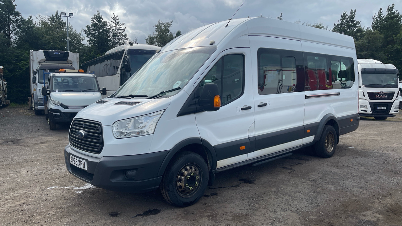Ford Transit 460 2.2 TDCi 125ps - Minibus, Putnički kombi: slika 2 Ford Transit 460 2.2 TDCi 125ps - Minibus, Putnički kombi: slika 2