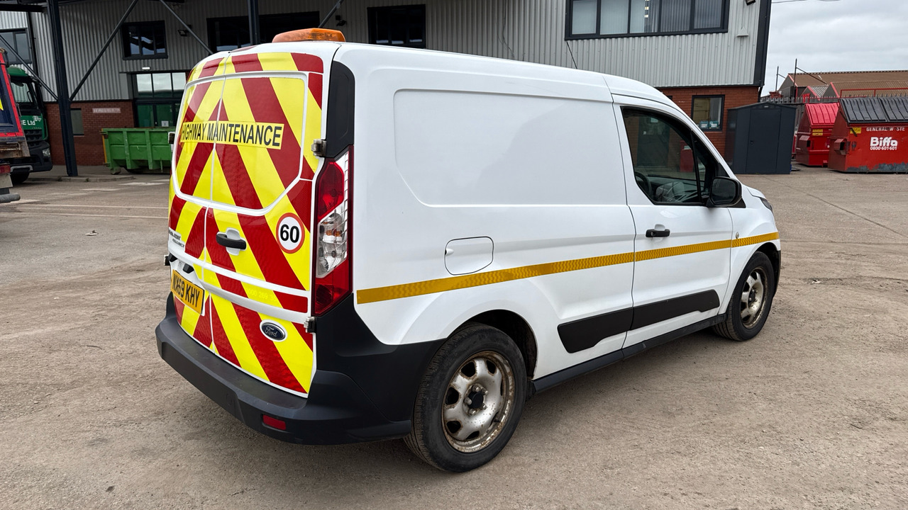 Ford Transit Connect 200 1.5 EcoBlue 75ps - Mali kombi: slika 4 Ford Transit Connect 200 1.5 EcoBlue 75ps - Mali kombi: slika 4