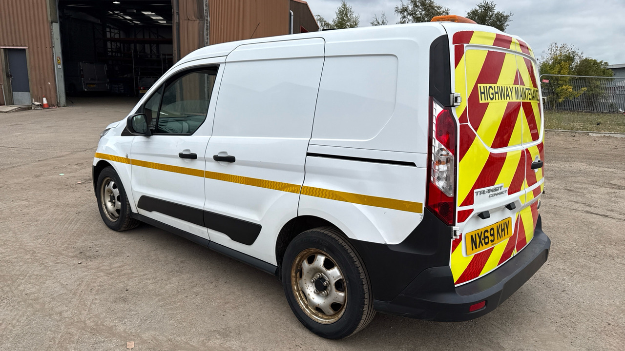 Ford Transit Connect 200 1.5 EcoBlue 75ps - Mali kombi: slika 3 Ford Transit Connect 200 1.5 EcoBlue 75ps - Mali kombi: slika 3